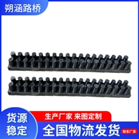 供应建筑用 钉型氯丁橡胶减震垫块 减震橡胶板 减震块 朔涵