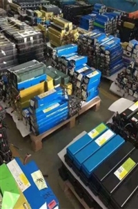 南京市高价回收新能源电池 锂蓄电池 三元 磷酸铁锂 18650锂电池