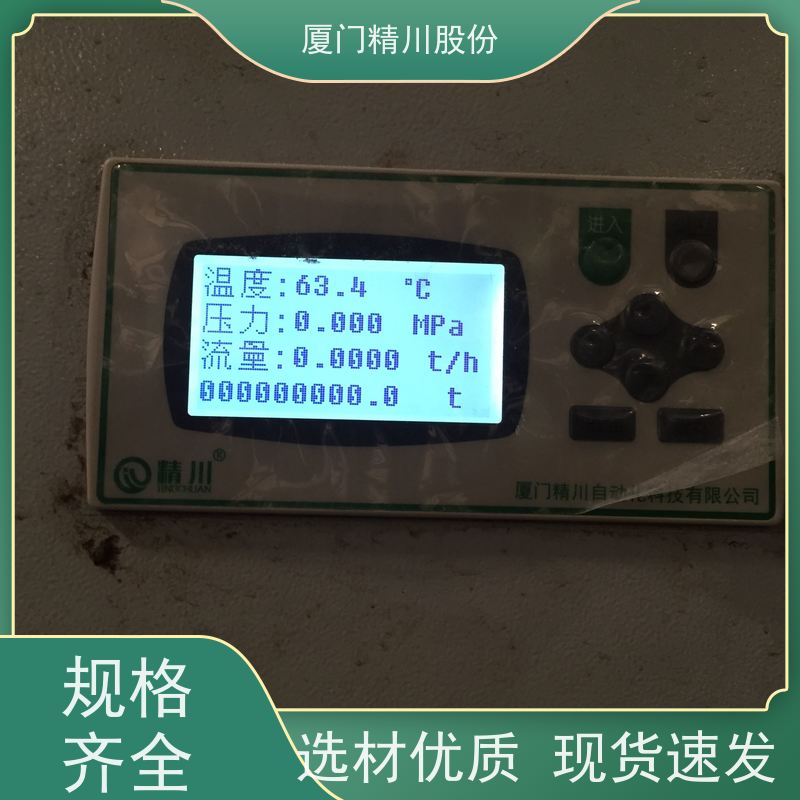 精川股份 合成革厂 过热蒸汽流量计 抗震性能好 支持免费选型