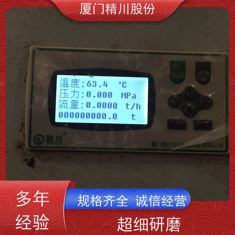 精川股份 合成革厂 蒸汽流量计 测量精度高 支持免费选型