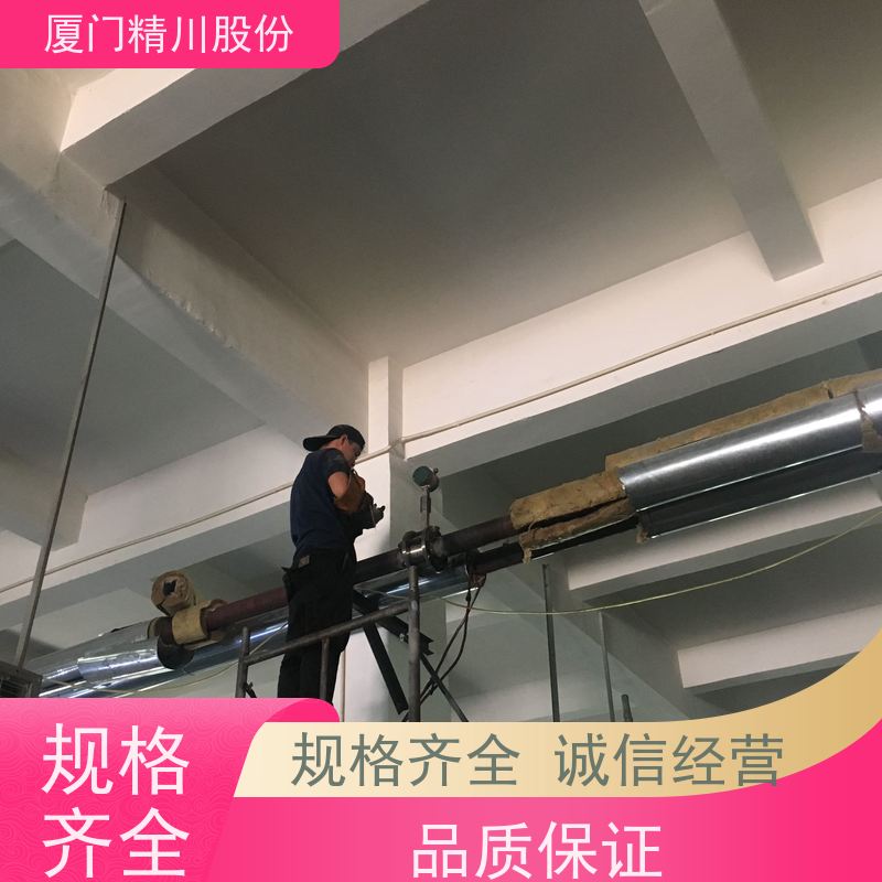 精川股份 合成革厂 导热油炉流量计 自动计算能量 现场案例多