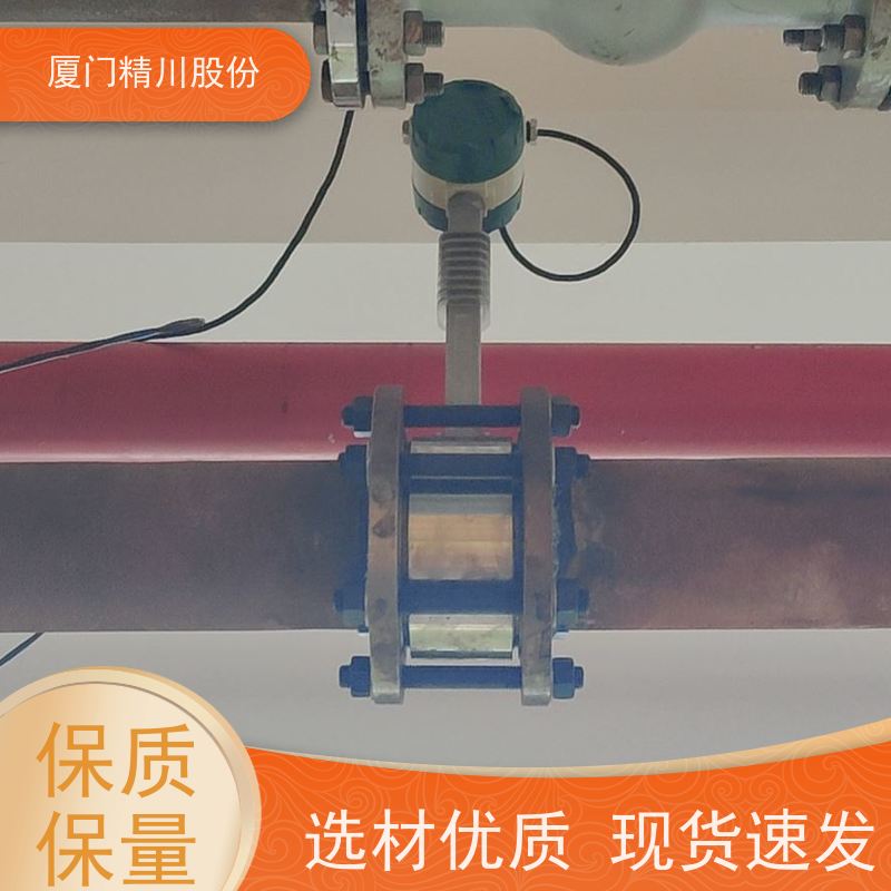 精川股份 合成革厂 导热油流量计 精度高 带接线说明