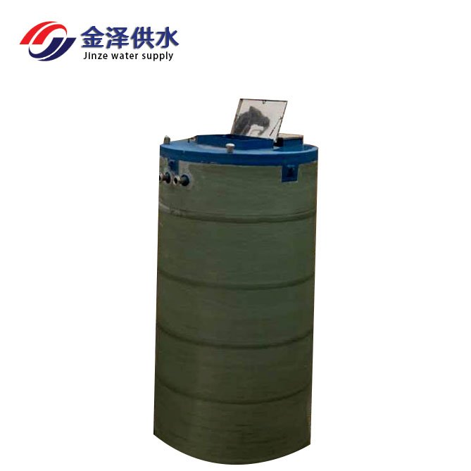 玻璃钢筒体 徐州 农业灌溉 耐酸碱 一体化污水提升泵站