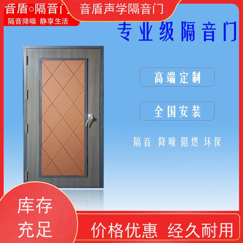 广东省 音盾声学 不锈钢 防火隔声门 非标定制生产