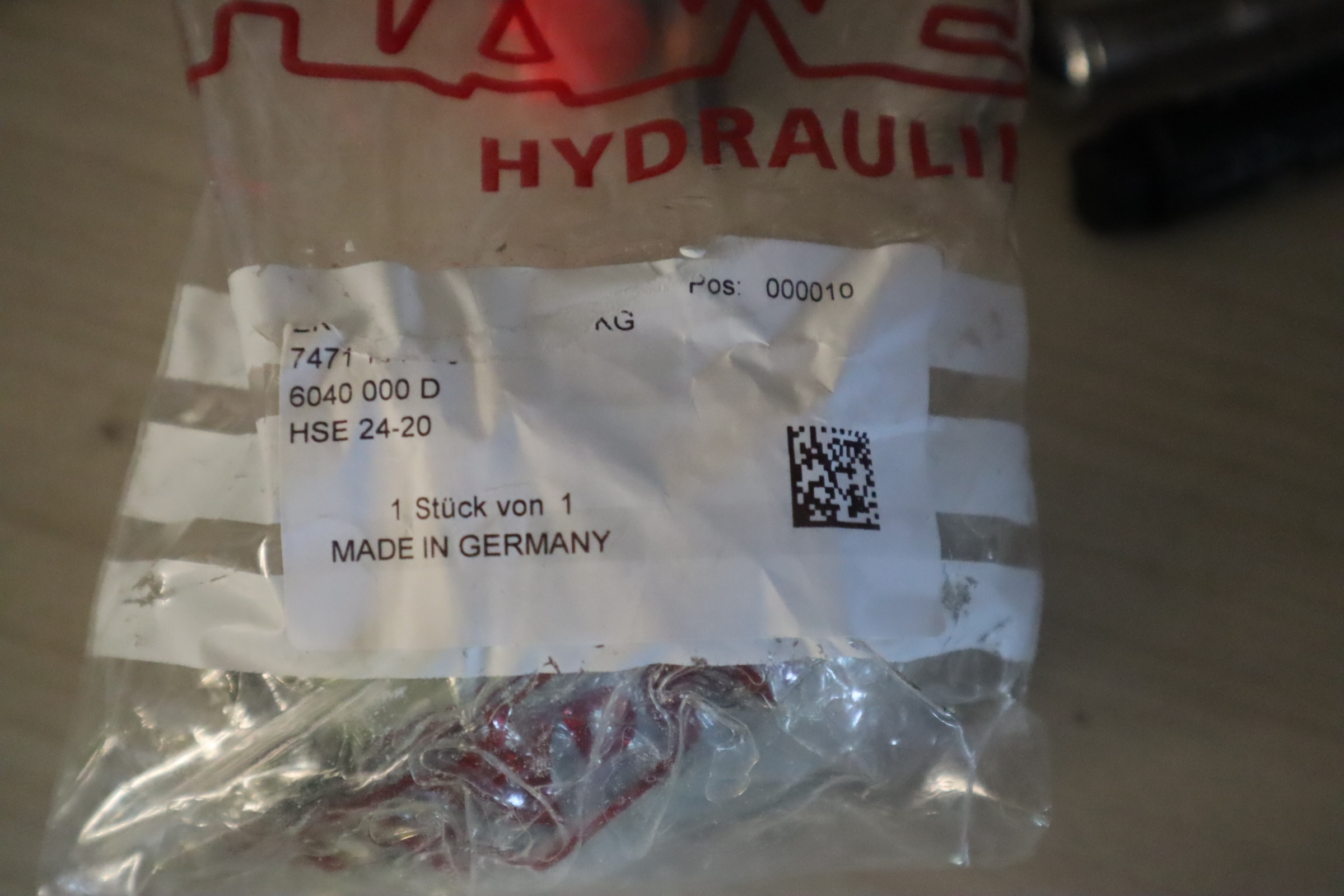 HSE 24-20 6040 000 D 德国哈威HAWE油缸