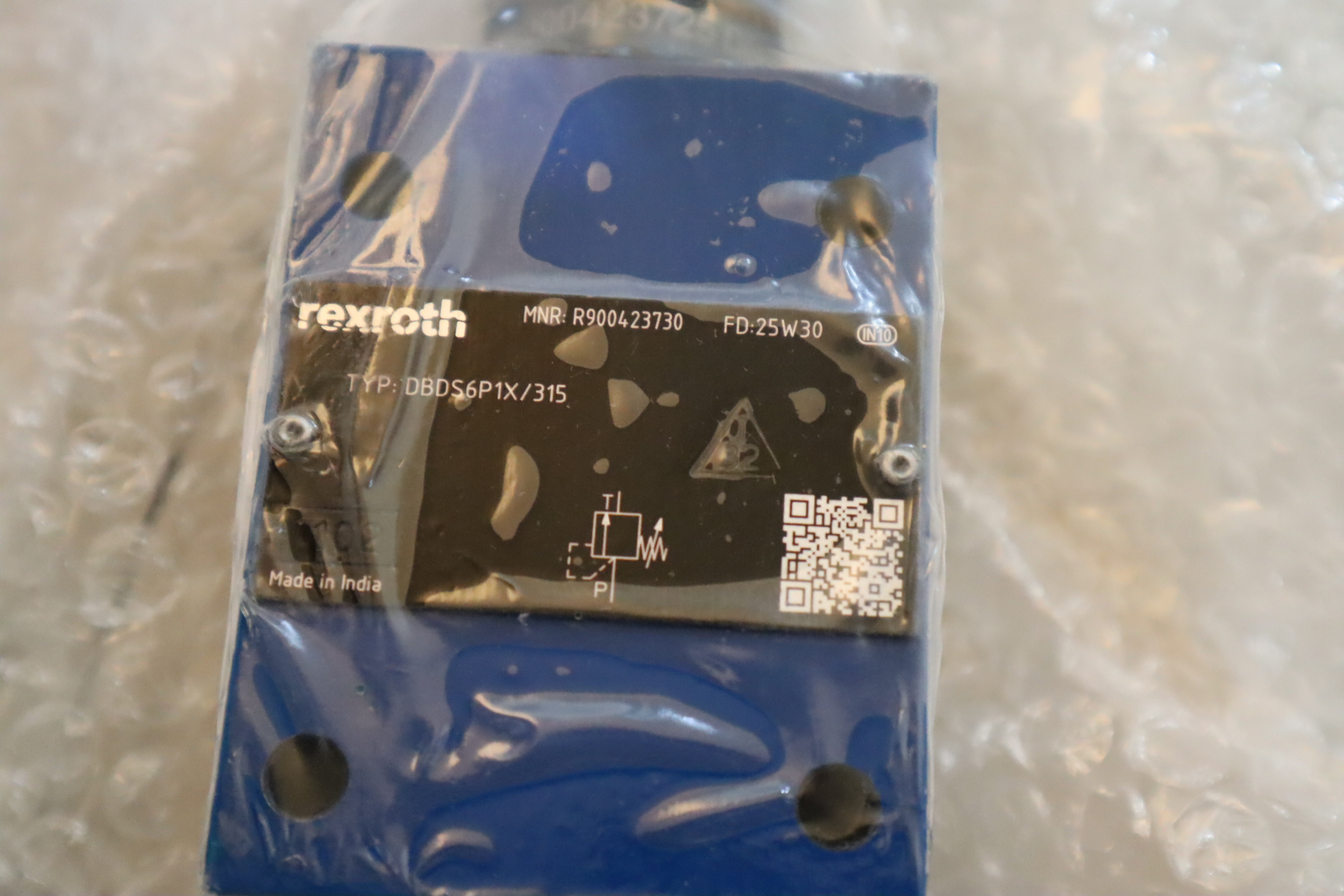 DBDS6P1X/315 R900423730 DBDS6P1A/315 德国力士乐REXROTH溢流阀