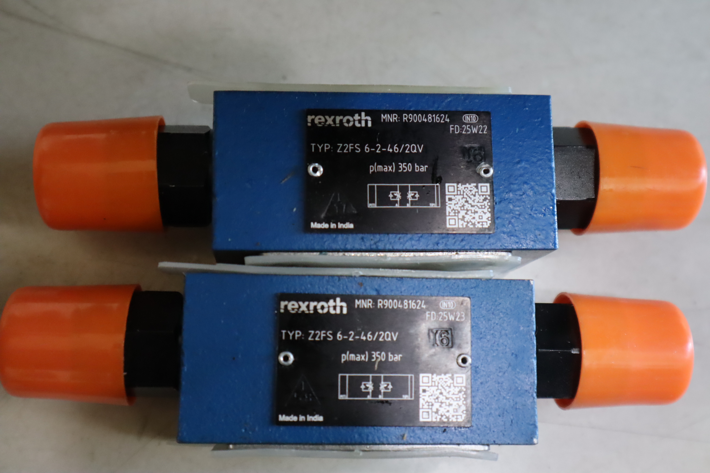 Z2FS6-2-46/2QV R900481624 Z2FS6-2-4X/2QV 力士乐REXROTH节流阀