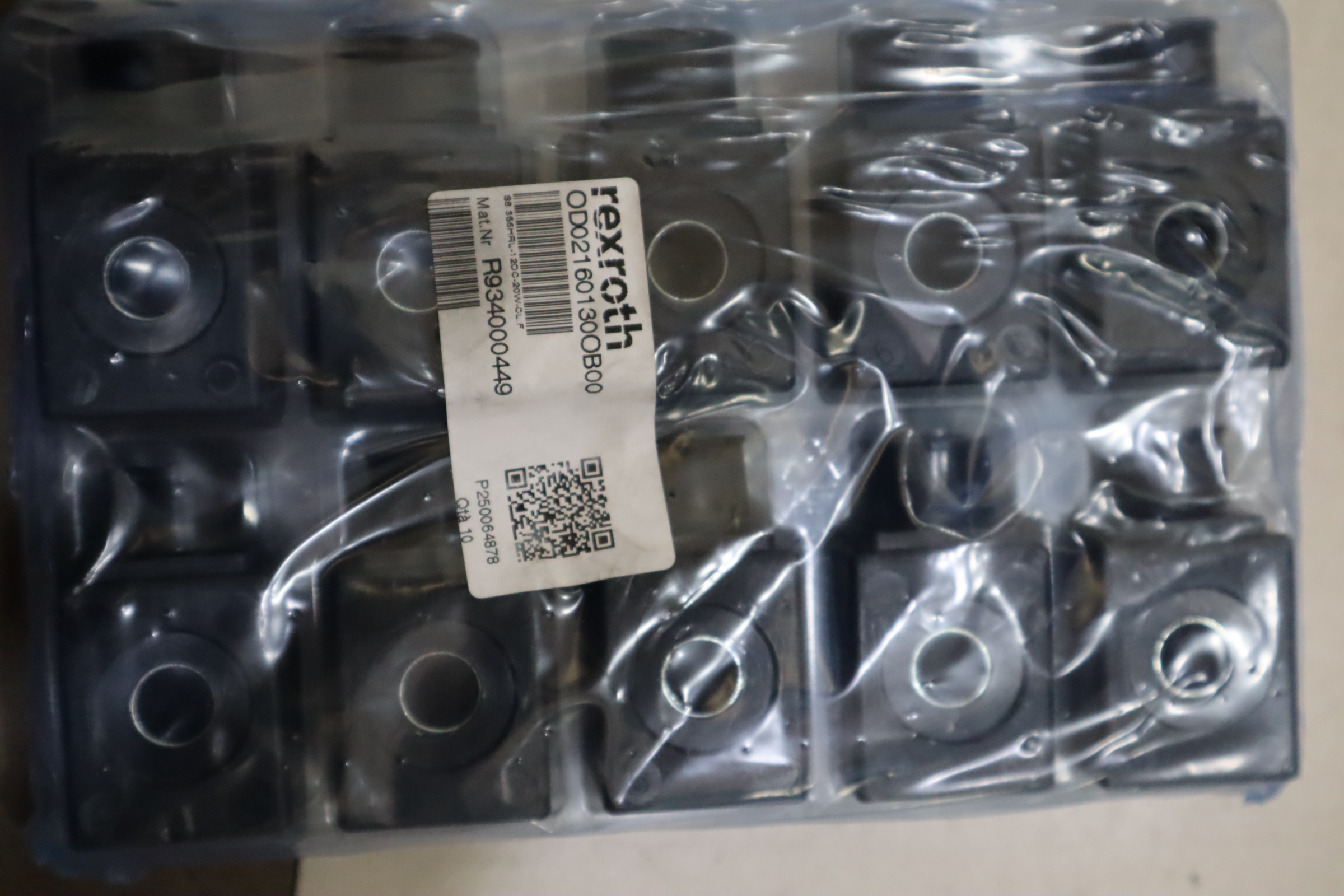 R934000449线圈OD02160130OB00 S8.356HRL-12DC-20W-CL.F 力士乐