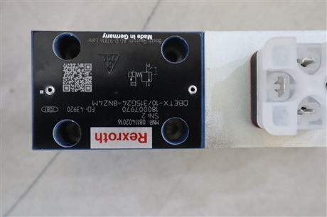 0811402016 DBETX-1X/315G24-8NZ4M 力士乐REXROTH比例阀