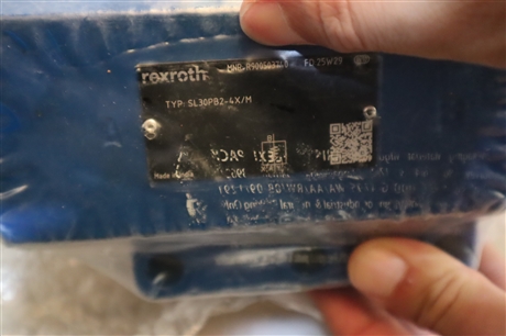 SL30PB2-42/M R900503740 SL30PB2-43/M 德国力士乐REXROTH单向阀