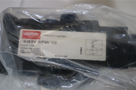 XG2V 6FW 10 美国威格士VICKERS伊顿EATON丹佛斯DANFOSS 溢流阀