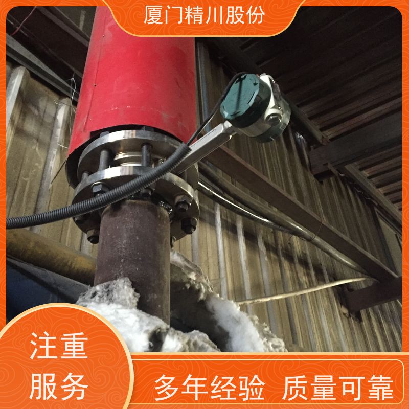 精川股份 胶带厂 锅炉蒸汽流量计 抗震性能好 支持免费选型