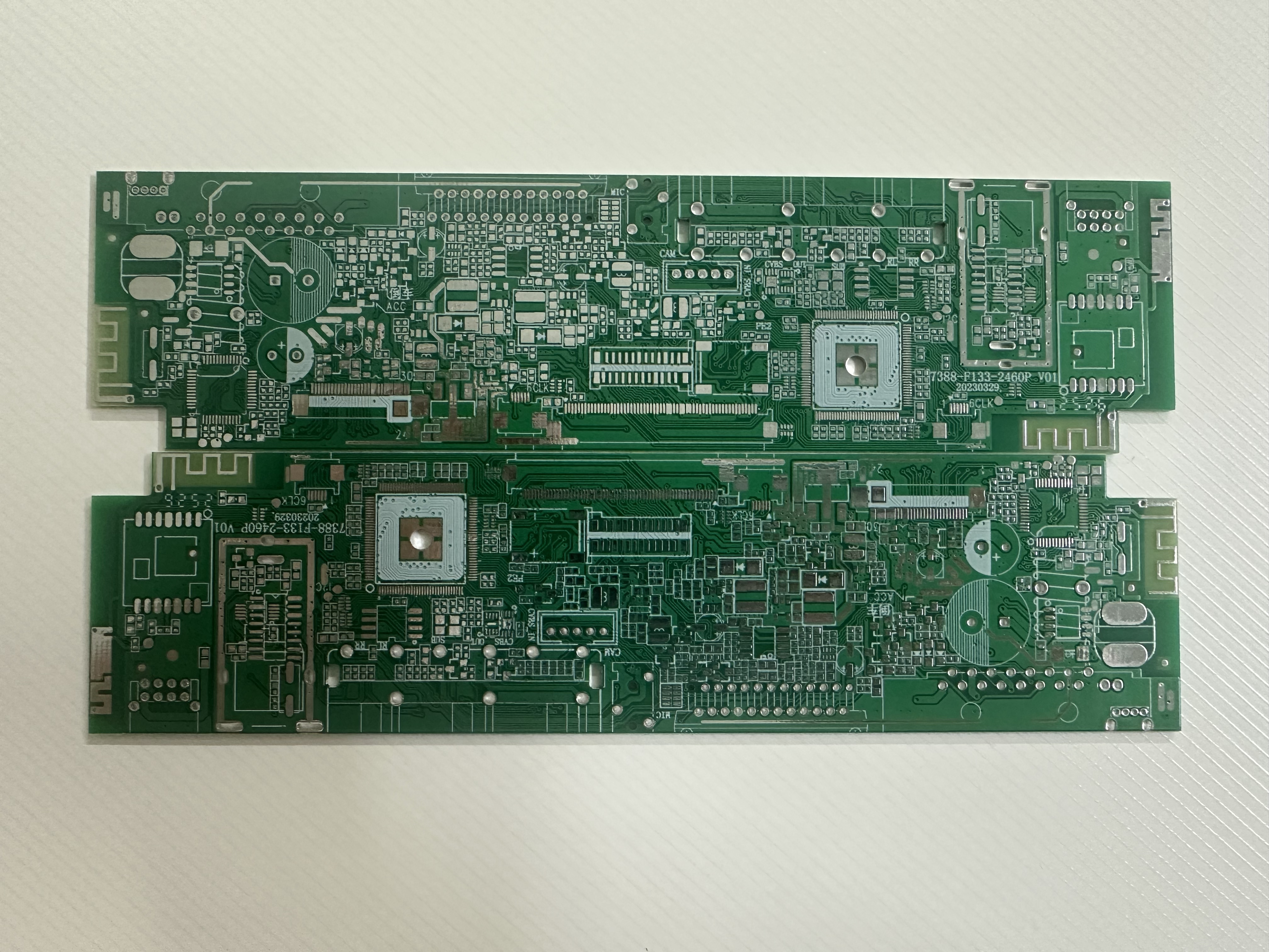 L6无铅喷锡FR-4阻燃版1.2板厚2.0铜厚孔铜做足20u适用于智能消费电子