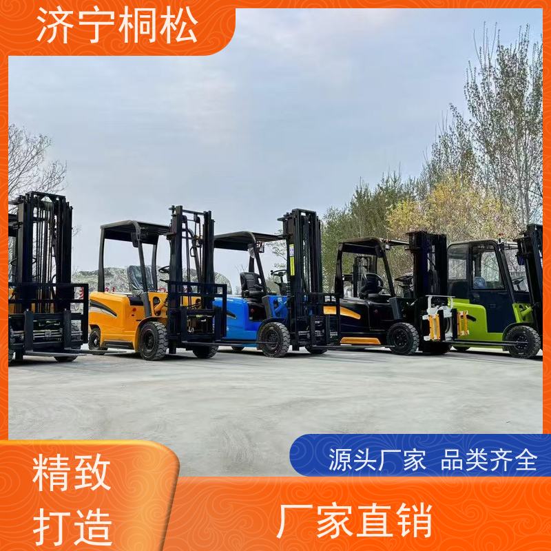 桐松机械 1T环保电动叉车 4000w无刷交流电机 当天物流发货