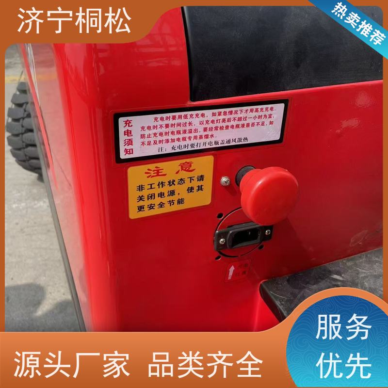 桐松机械 2T环保电动叉车 4000w无刷交流电机 服务刚开始