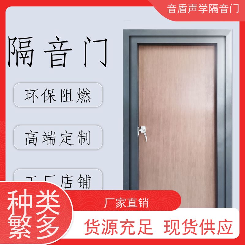 广东省 音盾星图 摄影棚 防火隔声门 大型定制工厂