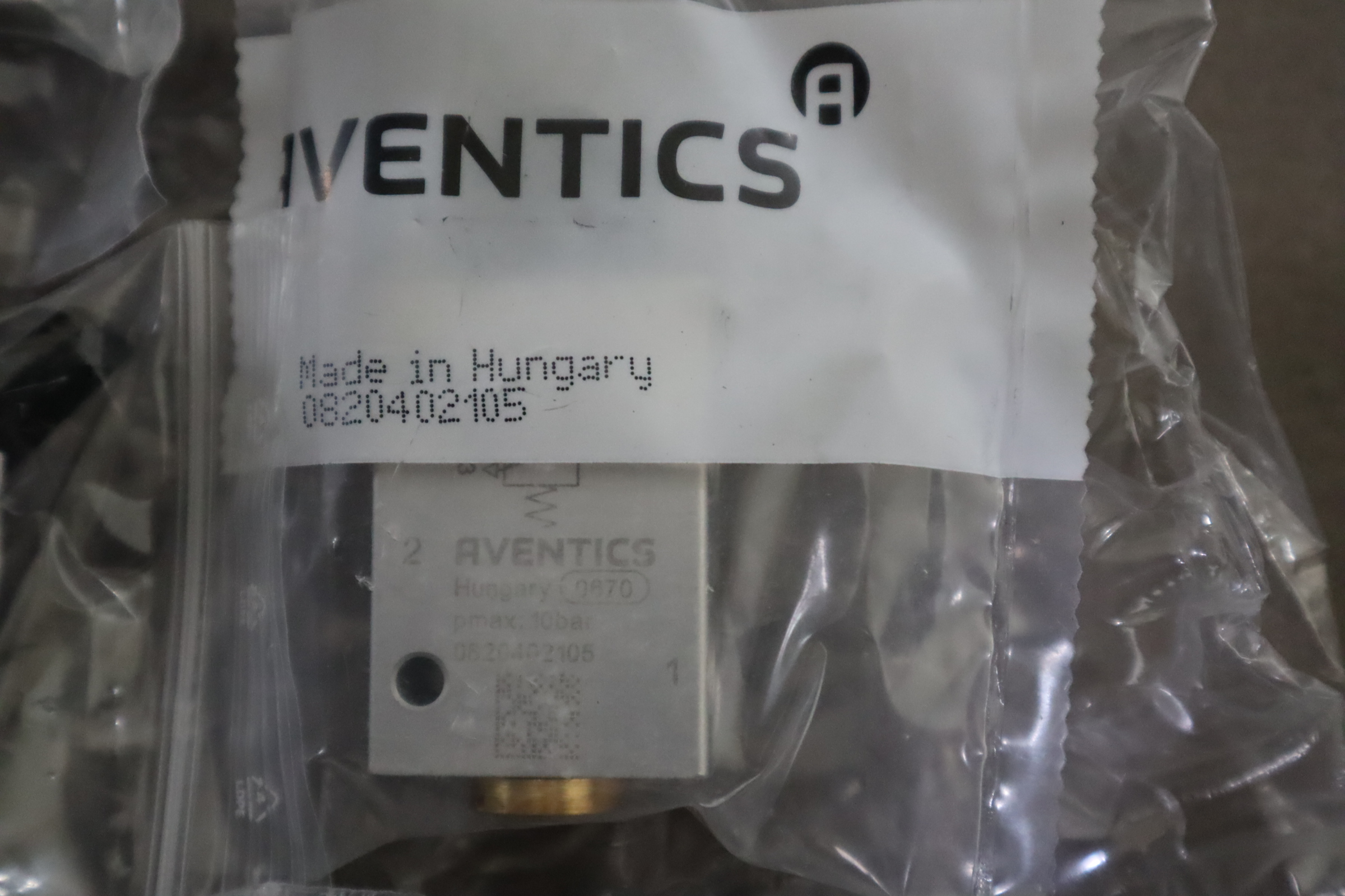 0820402105 VVAP-3/2NC-LEV 德国安沃驰AVENTICS 气动阀