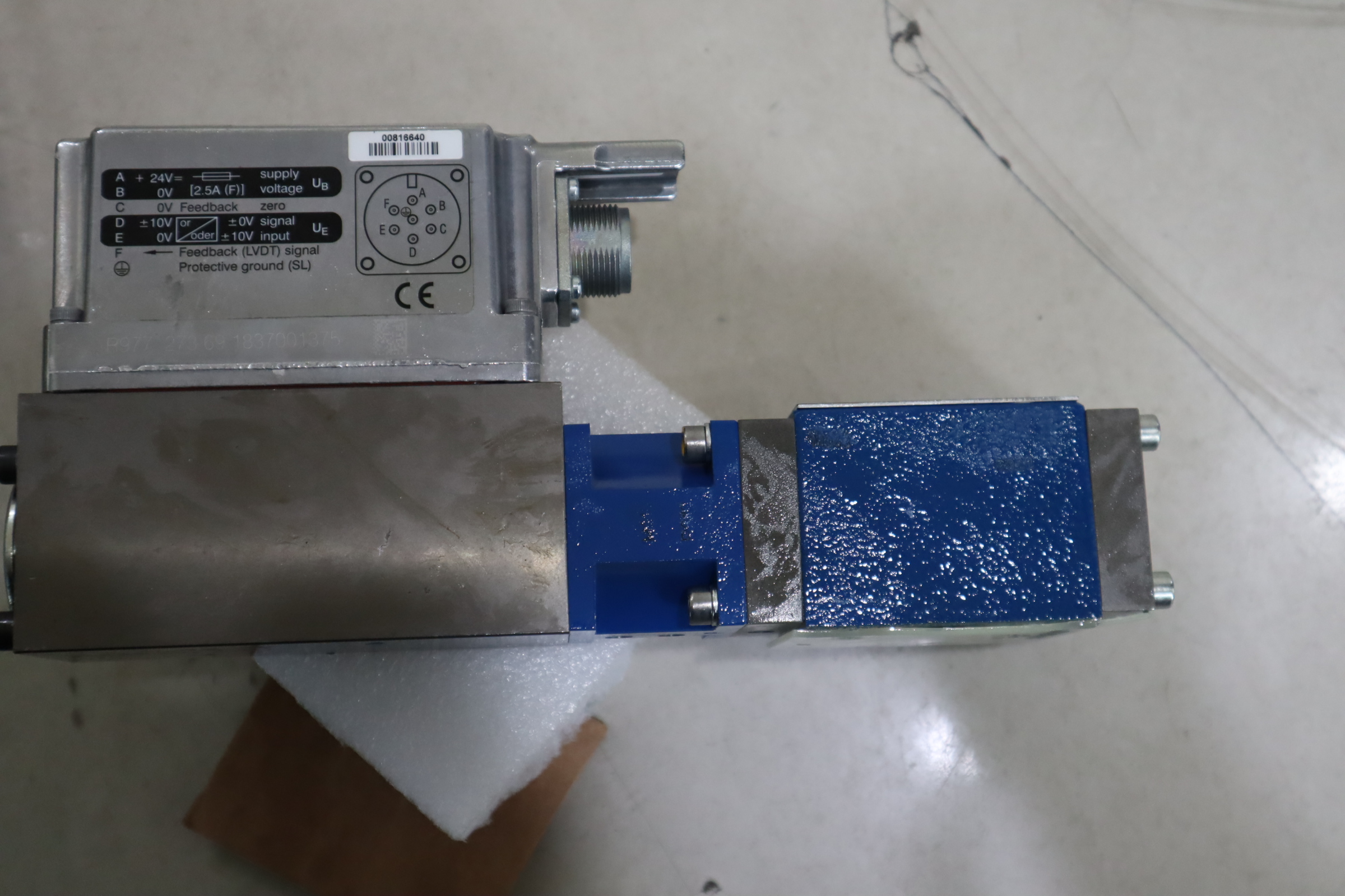 0811402080 DREBE6X-11/175MG24K31A1M 力士乐REXROTH比例阀