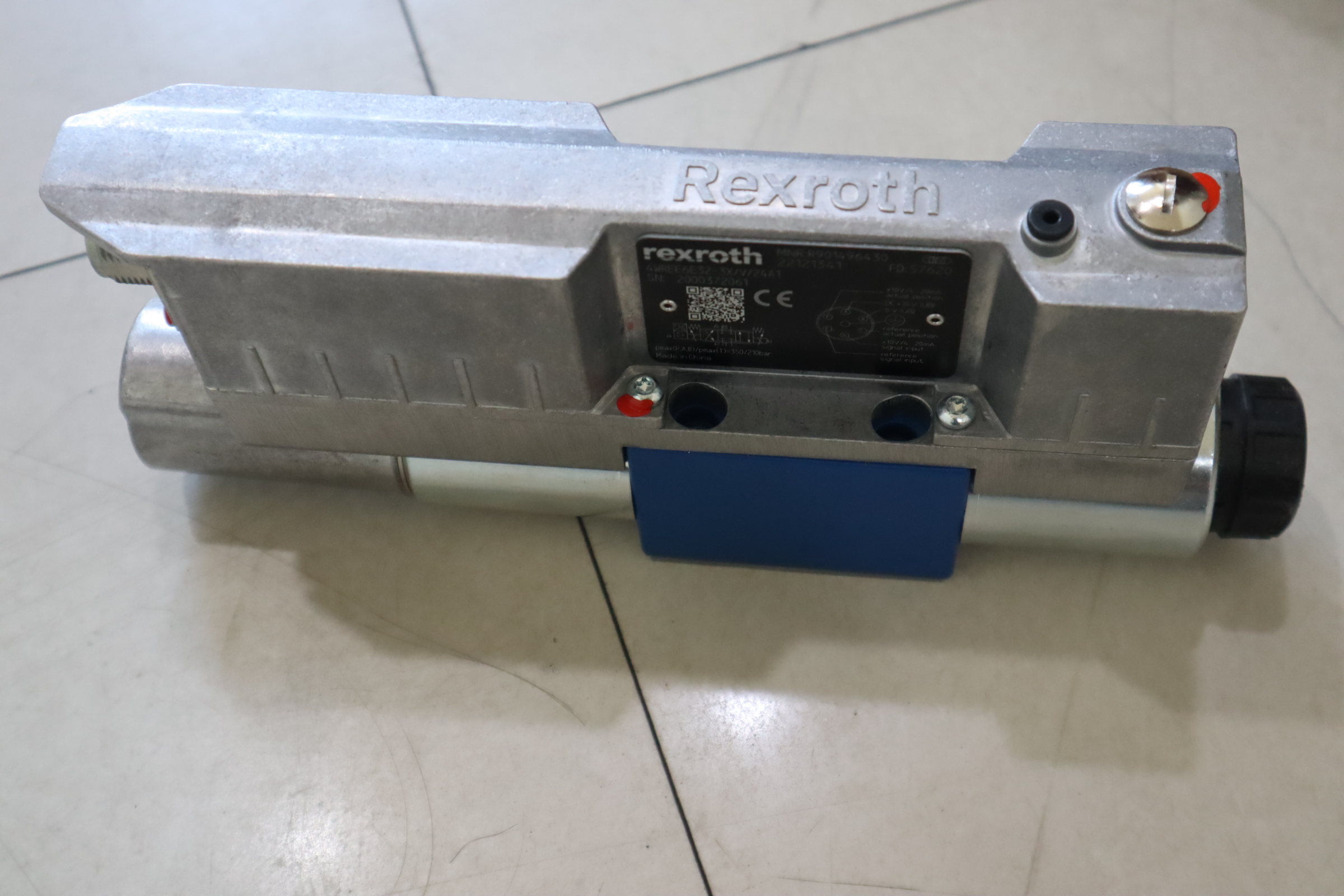 4WREE6E32-32/V/24A1 R901496430 力士乐REXROTH比例阀