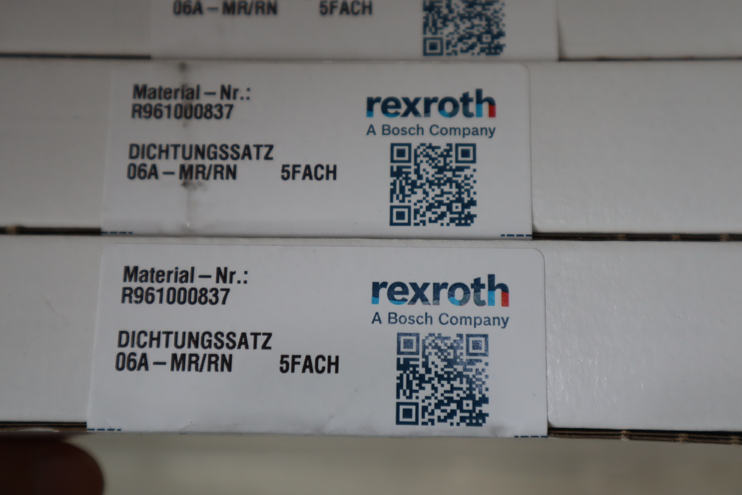 R961000837 06A-MR/RN 5FACH DICHTUNGSSATZ REXROTH密封套件