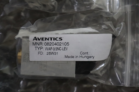 0820402105 VVAP-3/2NC-LEV 德国安沃驰AVENTICS 气动阀