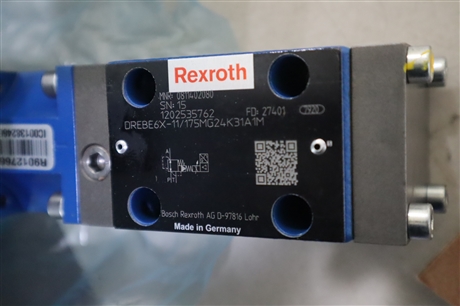 0811402080 DREBE6X-1X/175MG24K31A1M 力士乐REXROTH比例阀