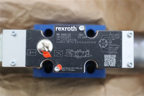 4WREE10E75-23/G24K31/A1V R900927230 力士乐