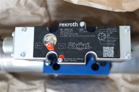 4WREE10E75-2X/G24K31/A1V R900927230 德国力士乐比例阀