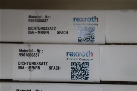 R961000837 06A-MR/RN 5FACH DICHTUNGSSATZ REXROTH密封套件