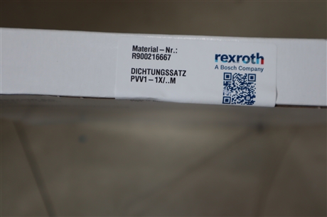 R900216667 PVV1-1X/..M DICHTUNGSSATZ 力士乐REXROTH密封件