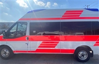 云浮市跨省长途救护车出租  多年经验 正规可靠