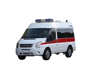 珠海市跨省救护车出租  当地派车 租赁