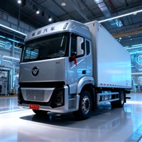 福田H7高顶双卧5.2米5.4米5.8米6米6.2米6.8米冷藏车 