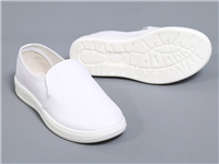 中山防静电工作鞋 防尘布鞋 防静电帆布无尘单鞋