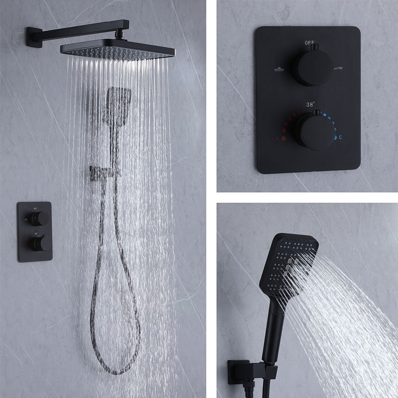 暗装淋浴龙头-6302B