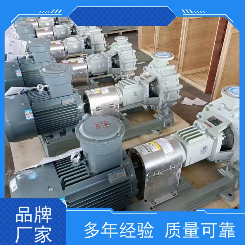 博耐 转子泵改造 衬氟合金 180℃高温酸 SKF、NSK轴承