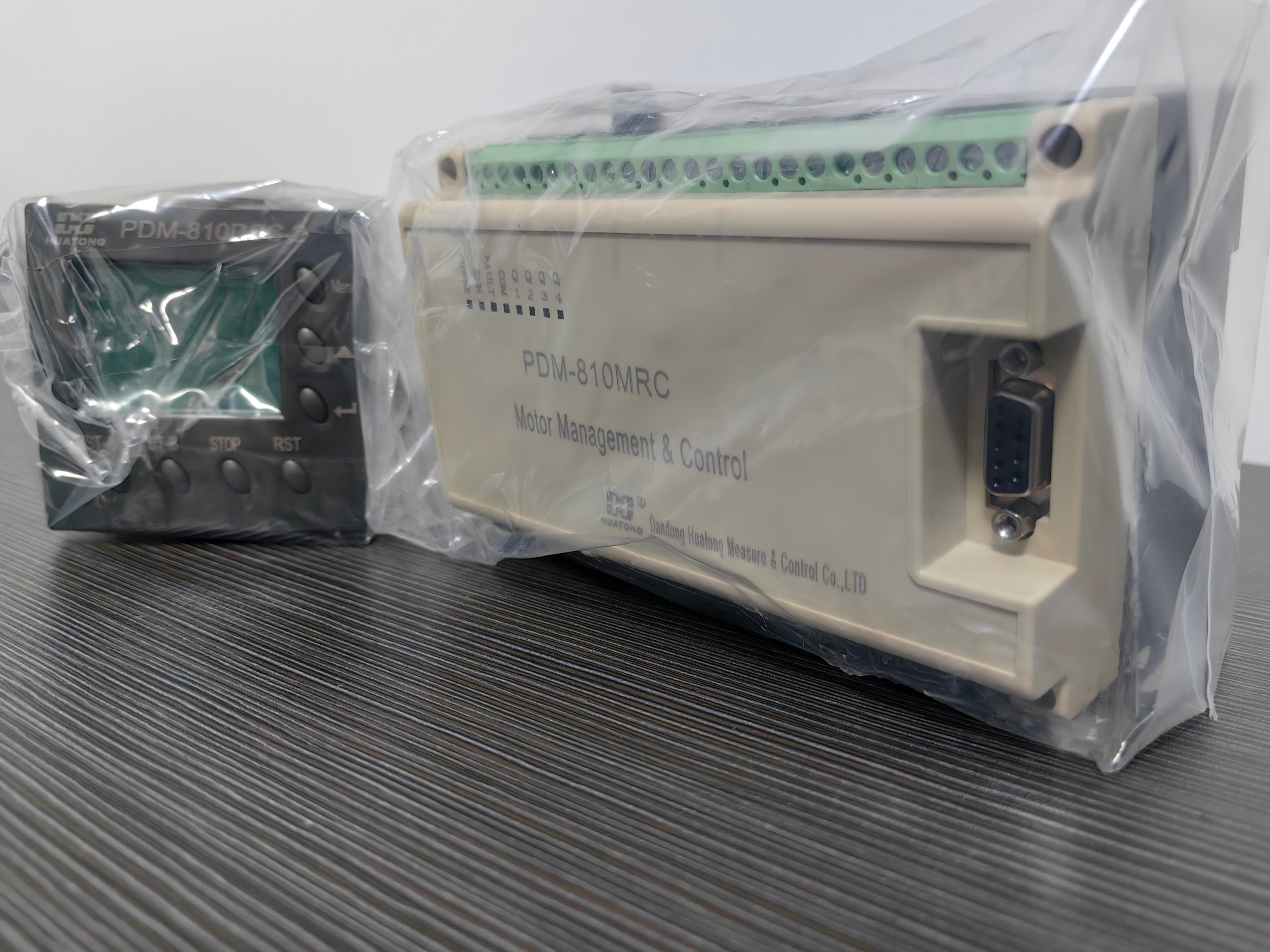 丹东华通PDM-810MRC-DSC2-A-MT25低压电动机保护控制器英文版