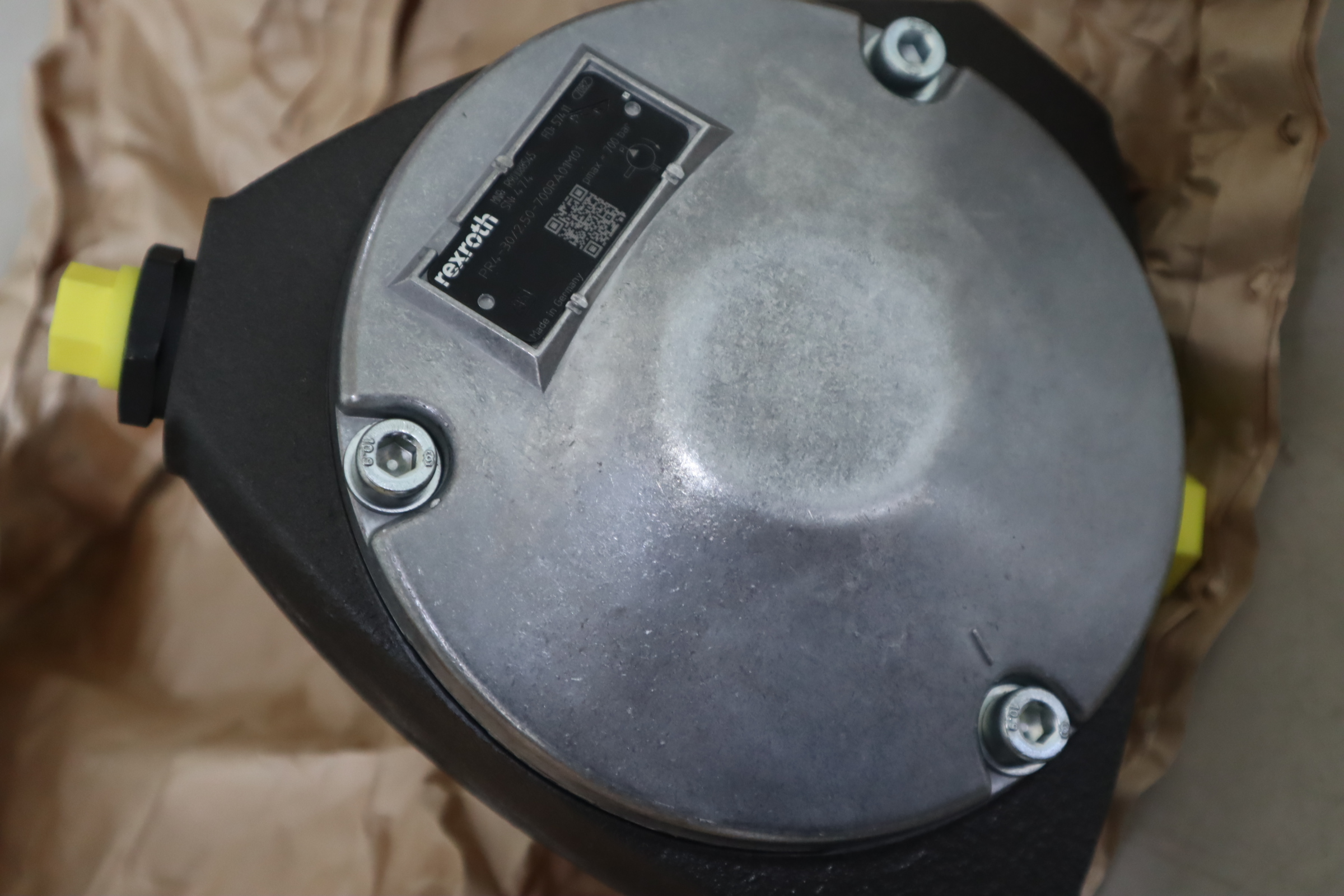 PR4-30/2.50-700RA01M01 R901088545 德国力士乐REXROTH径向柱塞泵