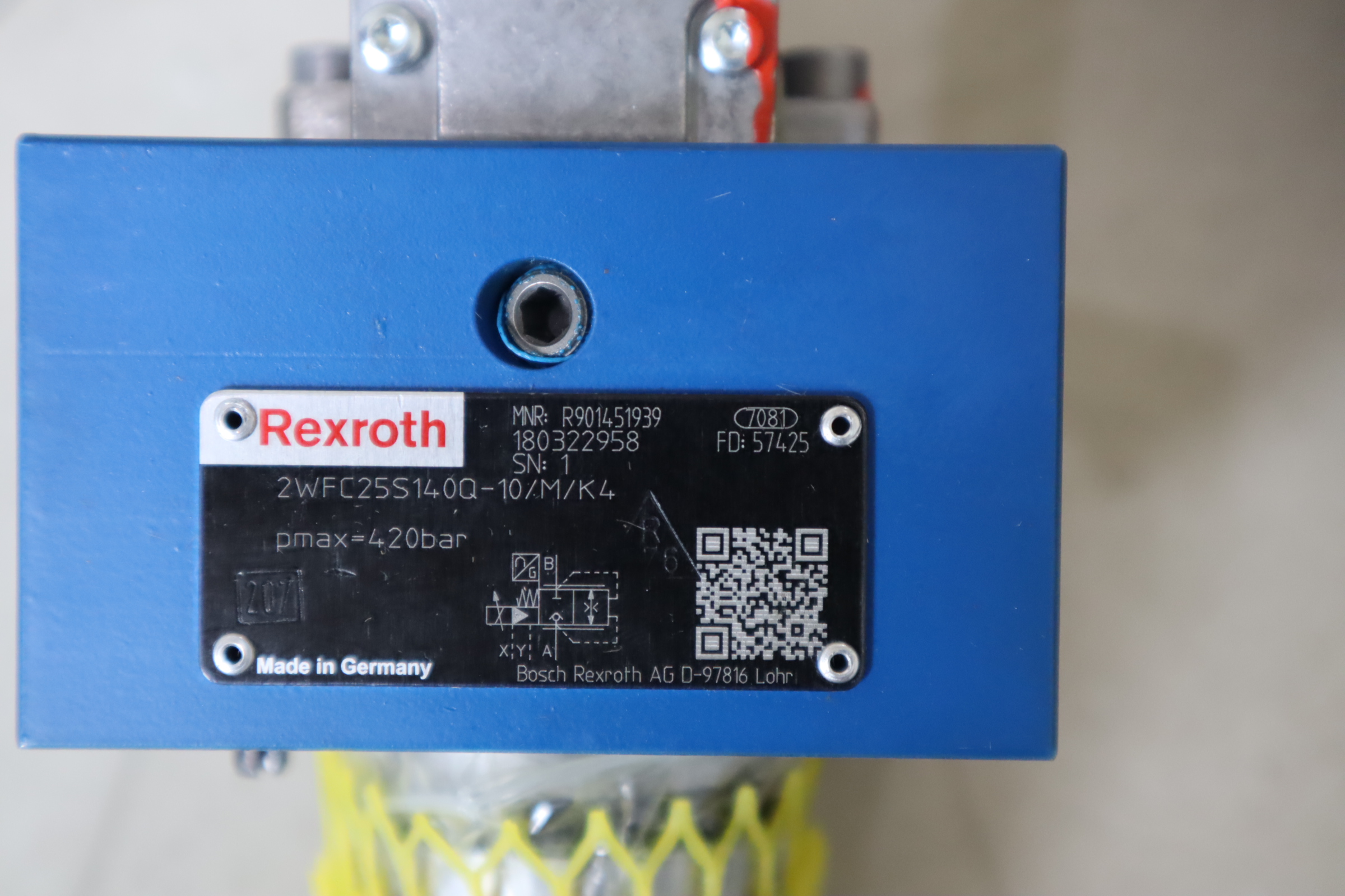 R901451939 2WFC25S140Q-10/M/K4 力士乐REXROTH节流控制阀