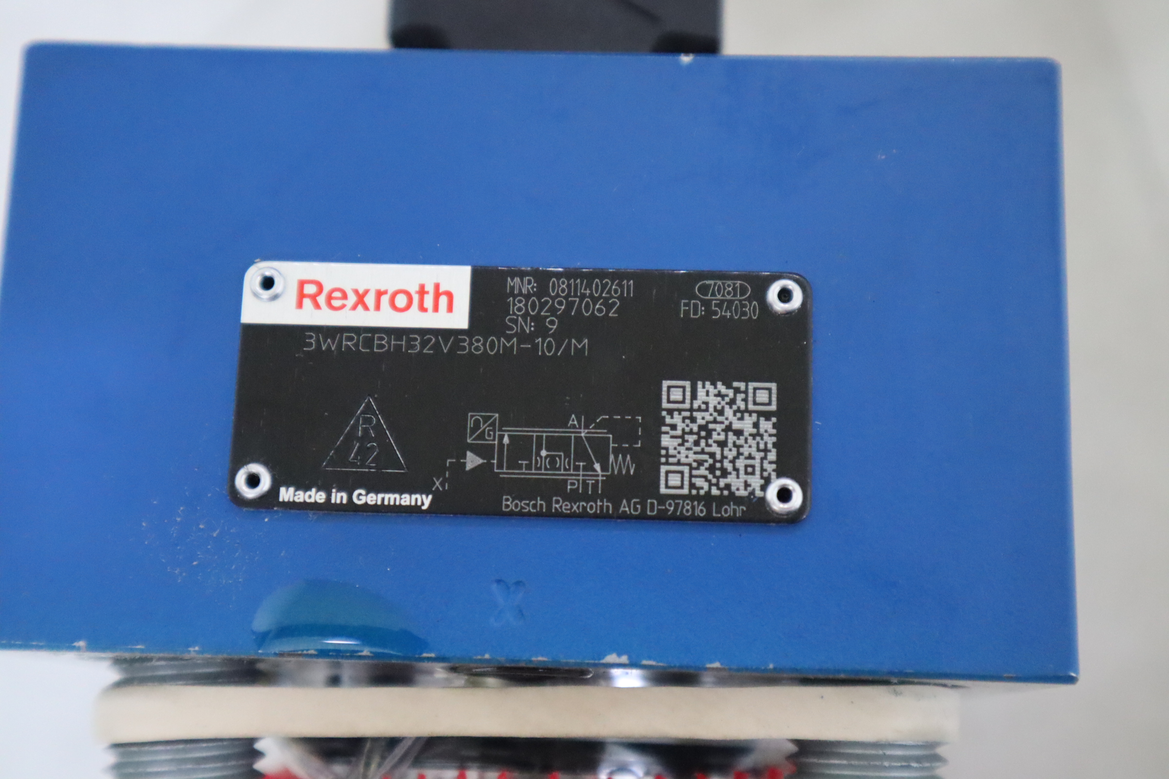 0811402611 3WRCBH32V380M-10/M 德国力士乐REXROTH节流控制阀