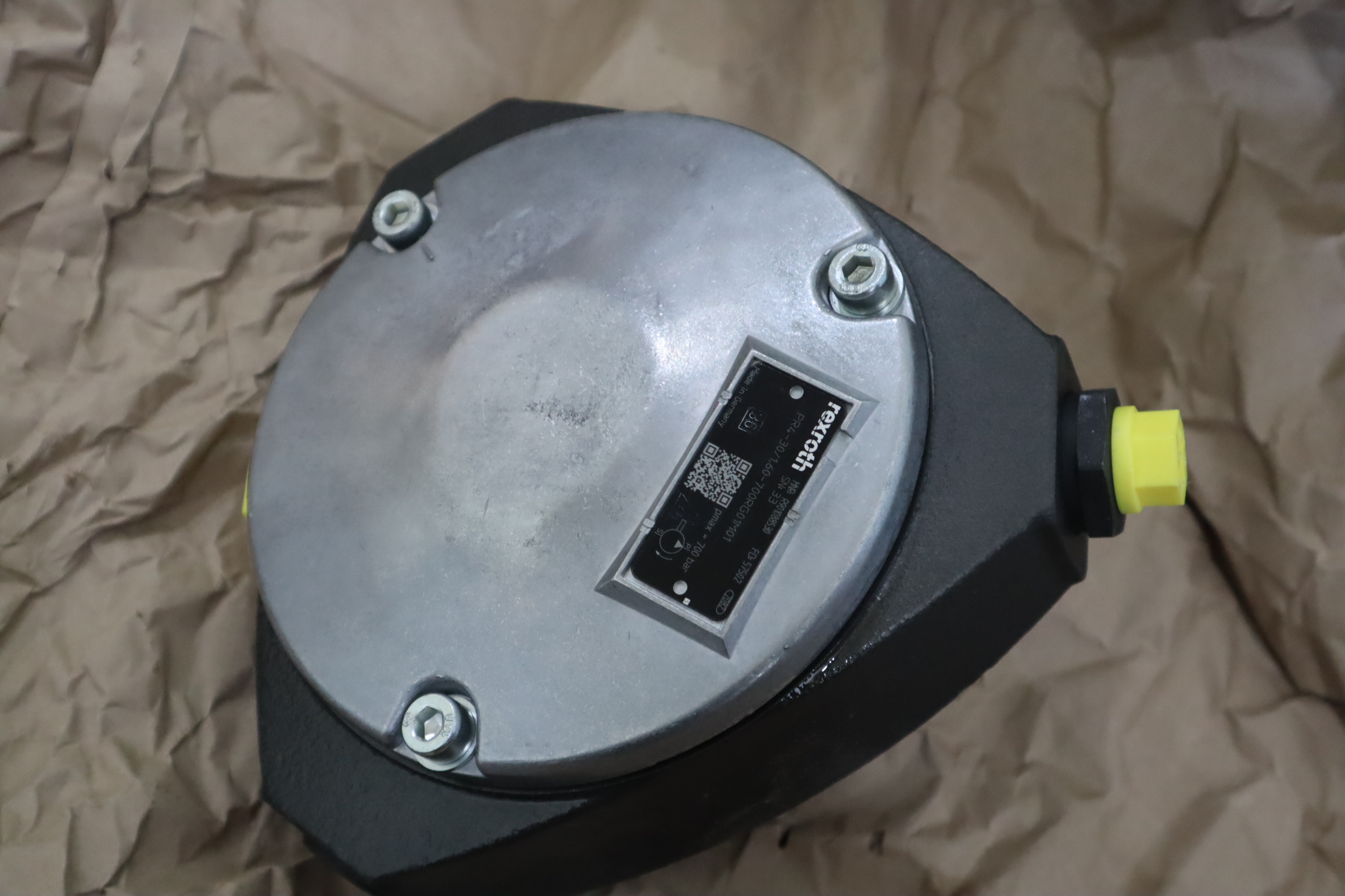 PR4-30/1.60-700RG01M01 R901088530 力士乐REXROTH柱塞泵