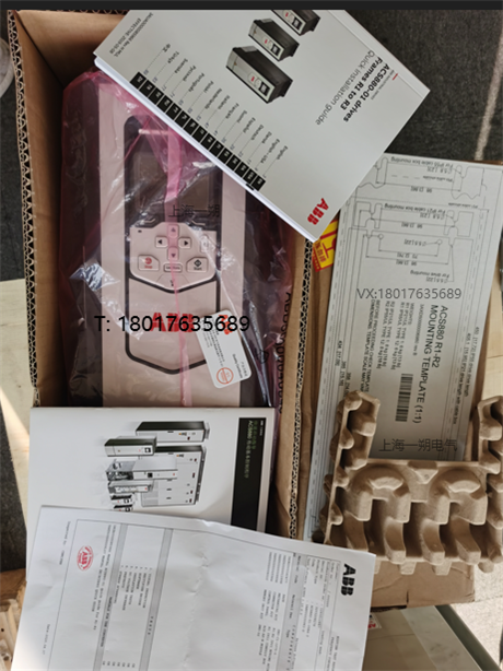 ACS880变频器选件代码介绍