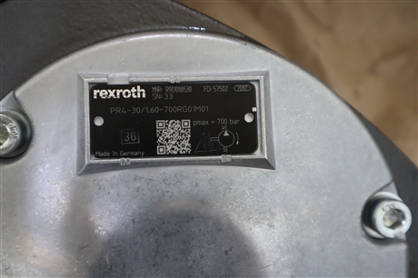 PR4-3X/1.60-700RG01M01 R901088530 力士乐REXROTH柱塞泵