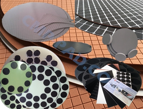 CMPPAD抛光垫/平面研磨抛光阻尼布