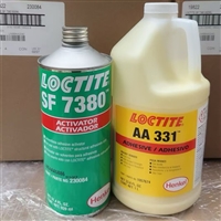 乐泰331胶水 进口LOCTITEAA331结构胶 1000ML 深圳赛粘供链