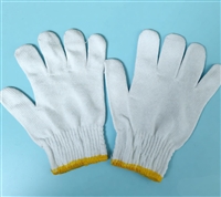中山棉纱手套 防护耐磨手套 舒适工作手套 劳保手套