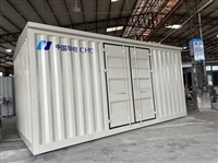 广西 移动算力预制舱 6小时快速吊装 七级阵风抗风性