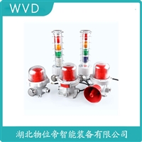 BF-2462PA防水声光警示器 接线说明