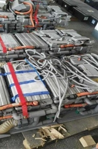 南京市汽车底盘电池 大巴车退役电池 动力锂电池回收