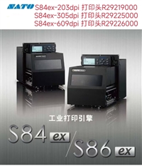 SATO佐藤S84ex-305dpi打印头R29225000